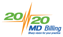 20/20 MD Billing logo