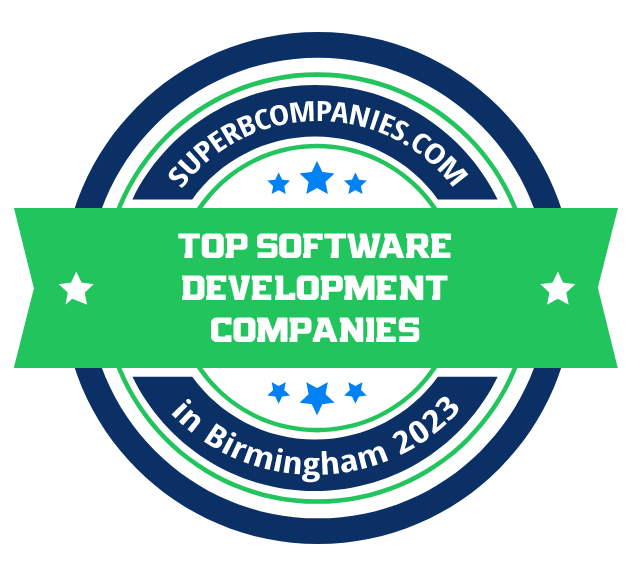 Top Software Development Companies in Birmingham badge