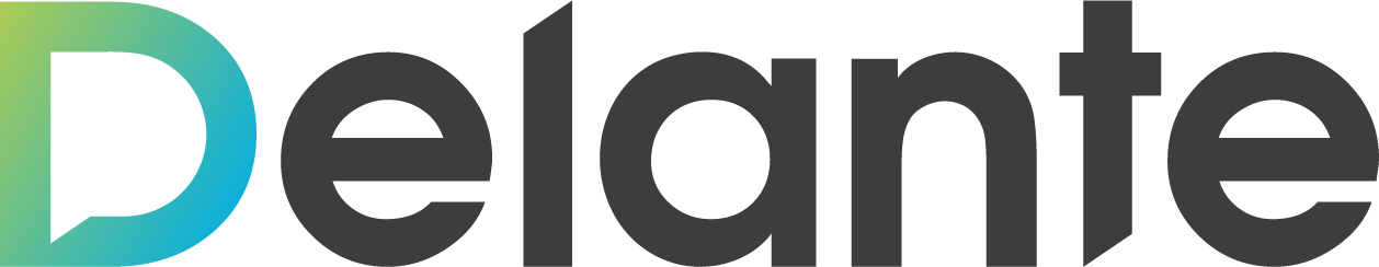 Delante logo