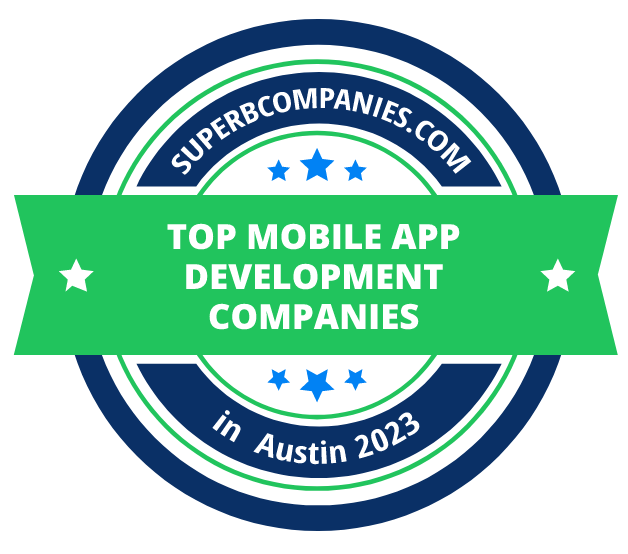 The Best Mobile App Development Companies in Austin badge