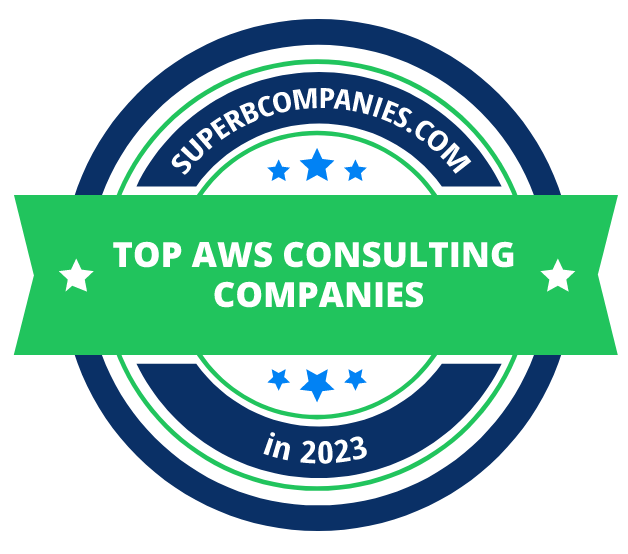 Top AWS Consulting Companies badge