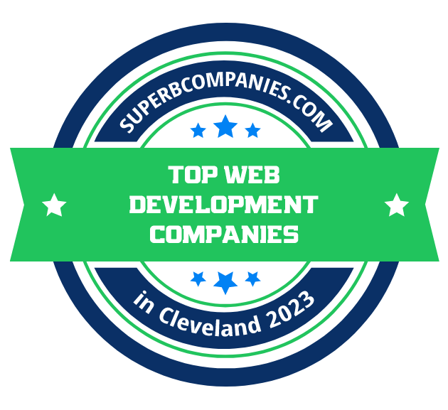 Top Web Development Companies in Cleveland badge