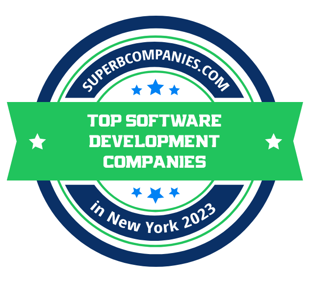 Top Software Development Companies in New York badge