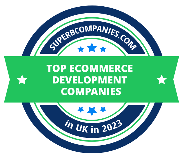 Best eCommerce Development Companies in the United Kingdom badge