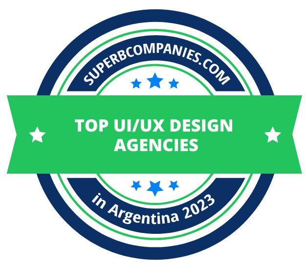 UI/UX Design Agencies Argentina badge
