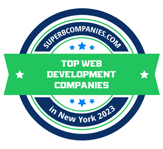 Top Web Development Companies in NY badge