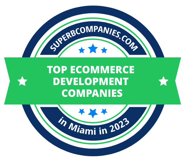 eCommerce Development Companies in Miami badge