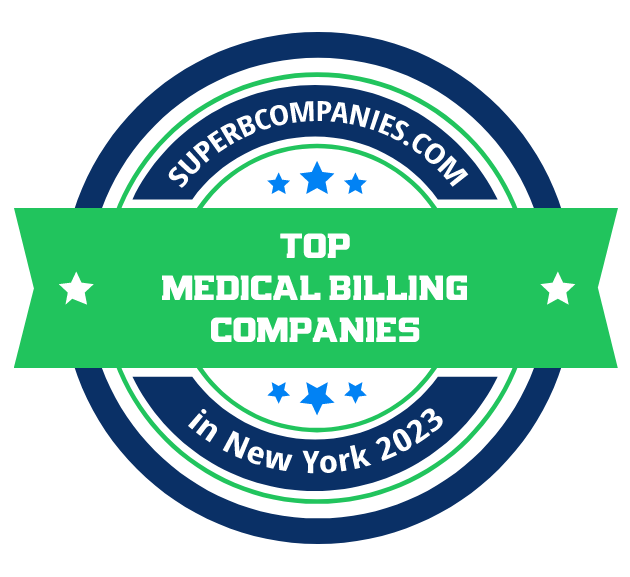 Leading Medical Billing Companies in New York badge