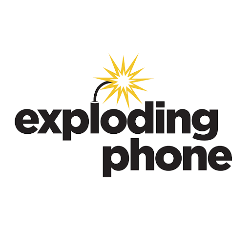 Exploding Phone logo