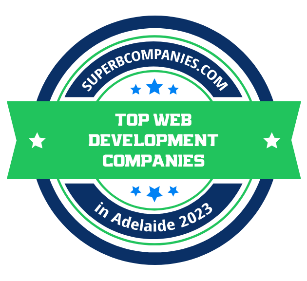 The Best Web Development Companies in Adelaide badge
