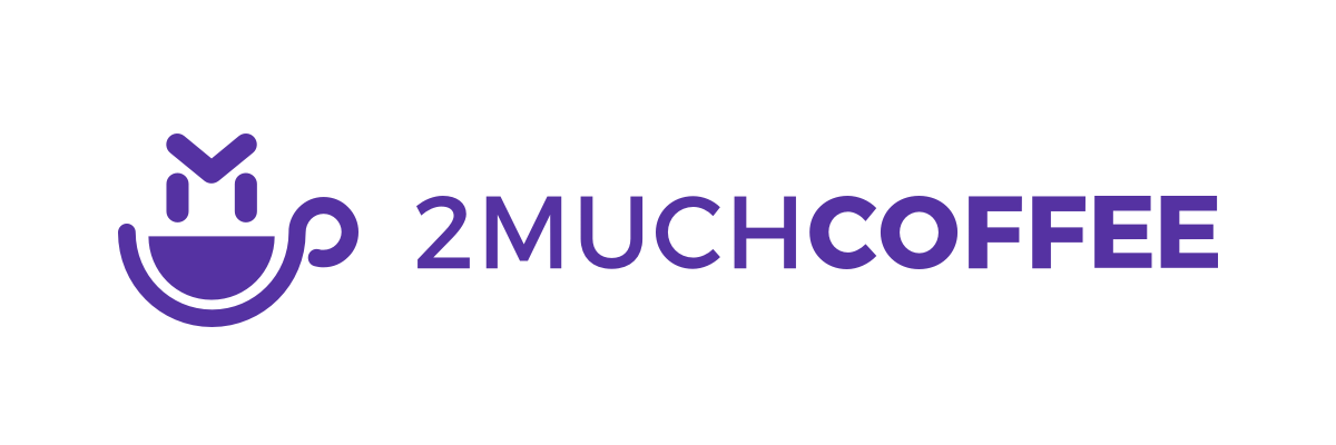 2muchcoffee logo