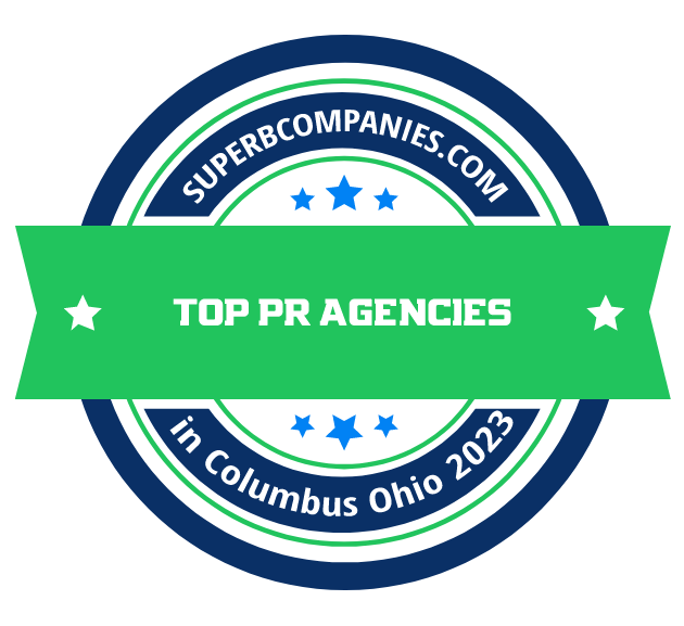 Top PR Firms in Columbus Ohio badge
