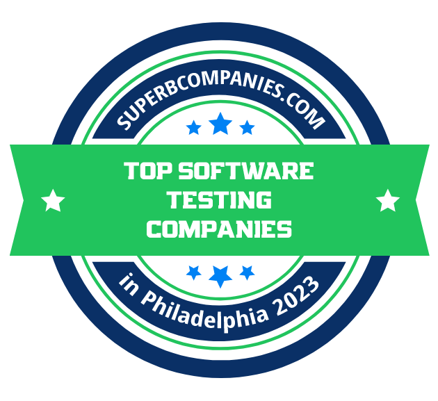 Top Software Testing Companies in Philadelphia badge