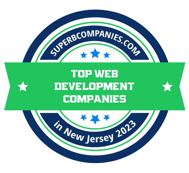 Top Web Development Companies in New Jersey badge