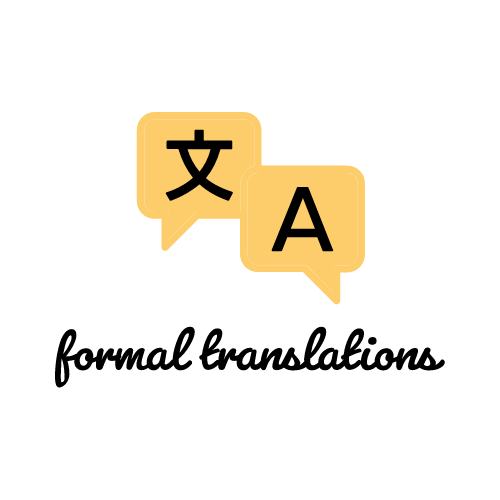 Formal Translations logo