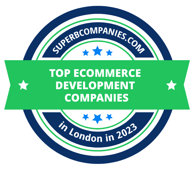 eCommerce Development Companies in London badge