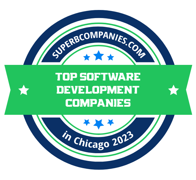 Top Software Development Companies in Chicago badge