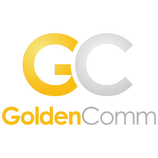 GoldenComm logo