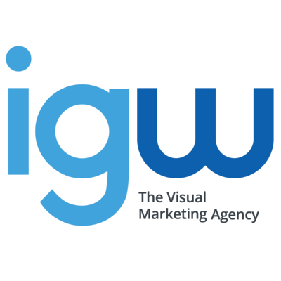 IGW (Infographic World) logo