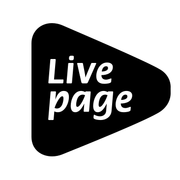Livepage logo