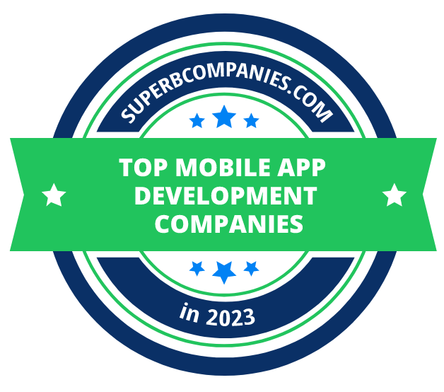 Top Mobile App Development Companies badge