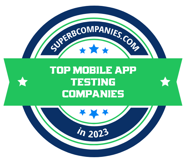 Top Mobile Application Testing Companies badge