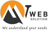 MVWEBSOLUTION logo