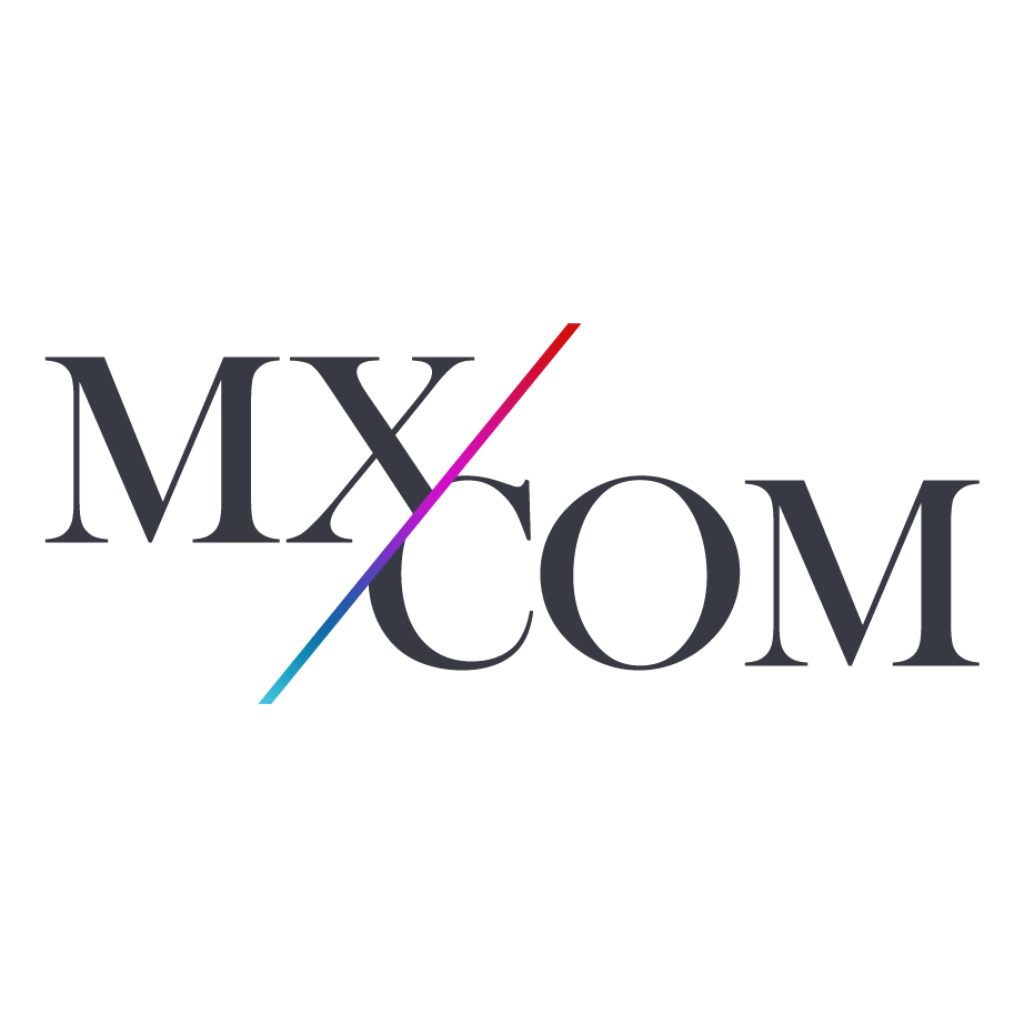 MX/COM logo