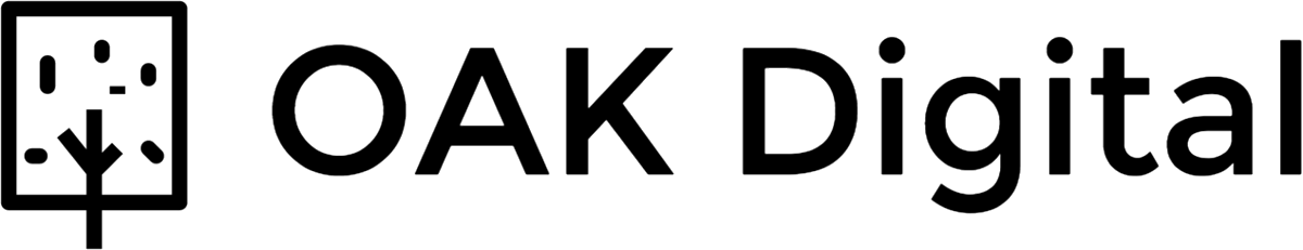 OAK Digital logo