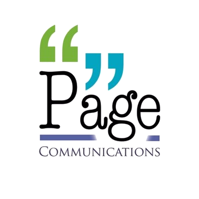 Page Communications logo