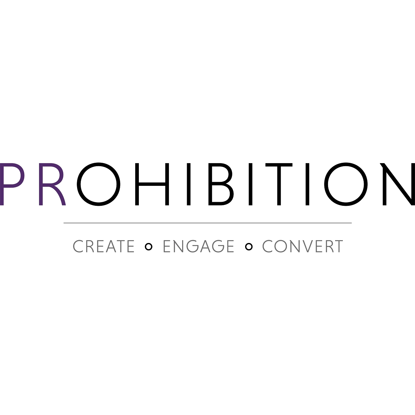 Prohibition logo