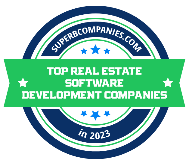 The Best Real Estate Software Development Companies badge