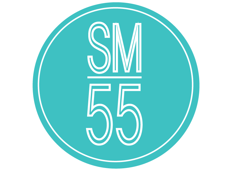 Social Media 55 logo