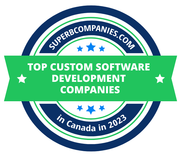 Top Custom Software Development Companies in Ukraine badge