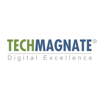 Techmagnate logo