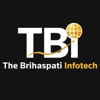 The Brihaspati Infotech Pvt. Ltd. logo
