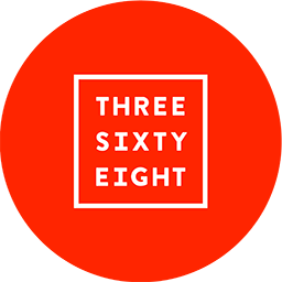 ThreeSixtyEight logo