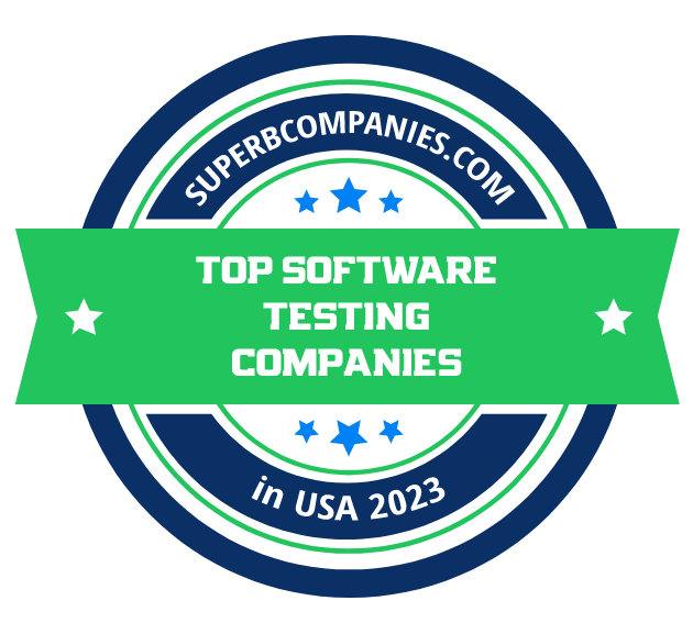Top Software Testing Companies in the USA badge