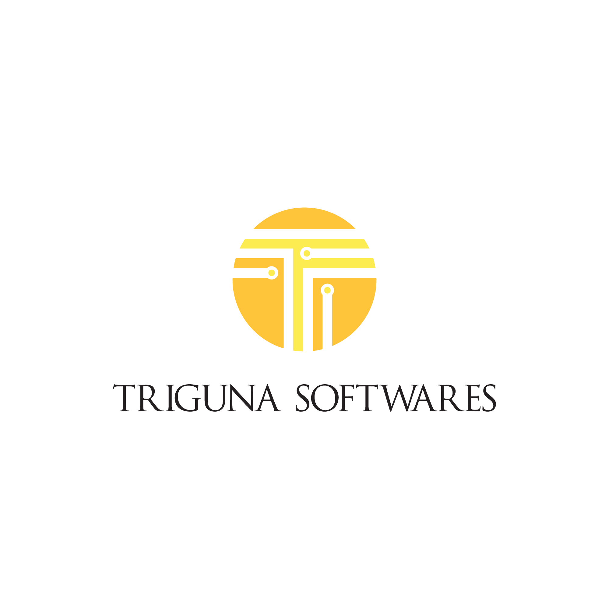 Triguna Softwares logo