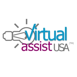 Virtual Assist USA logo