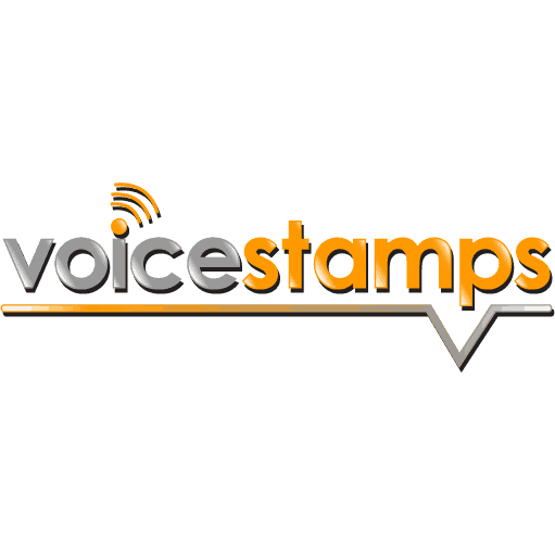 VoiceStamps logo