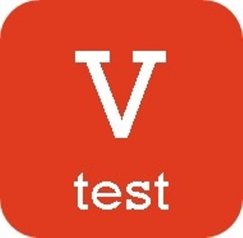 vTEST logo