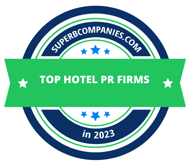 Top Hotel PR Firms in 2022 by SuperbCompanies